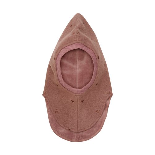 HUTTELiHUT Brodert ull balaclava - burlwood