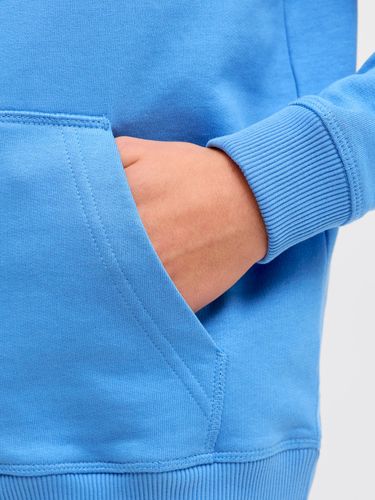 Jack & Jones Norrebro hettegenser til junior - marina