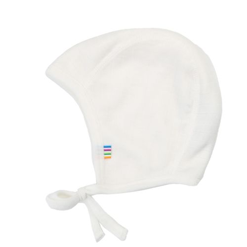 Joha Rib Merinoull babylue - off white