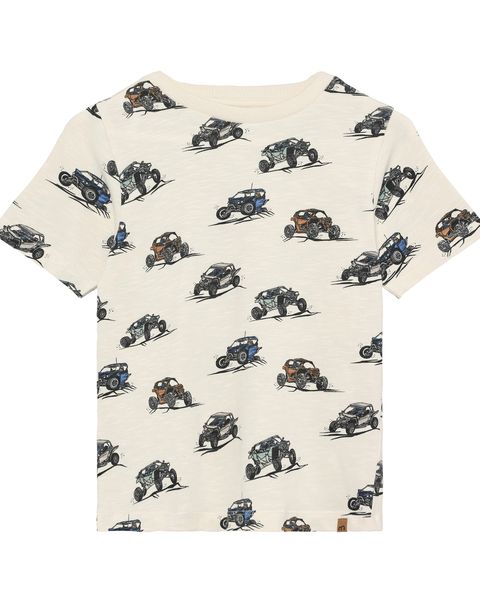 Hovedbilde Minymo UTV t-skjorte til barn - white swan