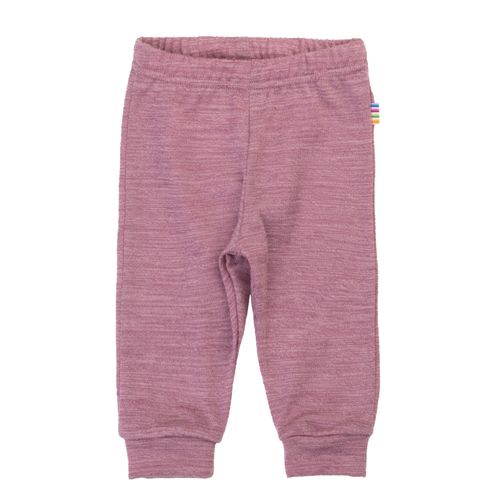 Joha Moluliné ull leggings - bordeaux