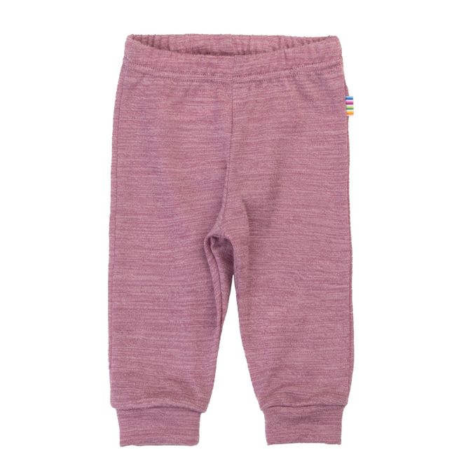 Hovedbilde Joha Moluliné ull leggings - bordeaux