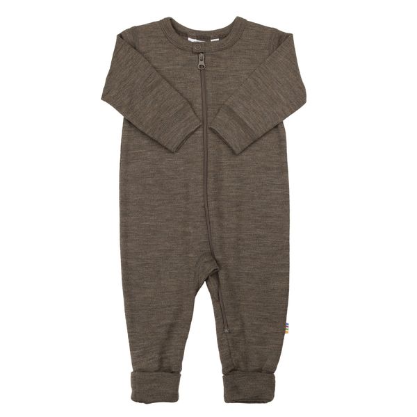 Hovedbilde Joha ull/silke melange heldress  - brun 