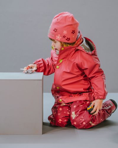 Kattnakken Plask regnsett Tolvmeterskogen - raudkløver