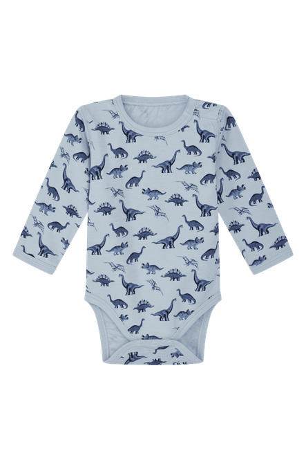 Hovedbilde Hust & Claire Baloo Dinosaur ull/bambus body - ...