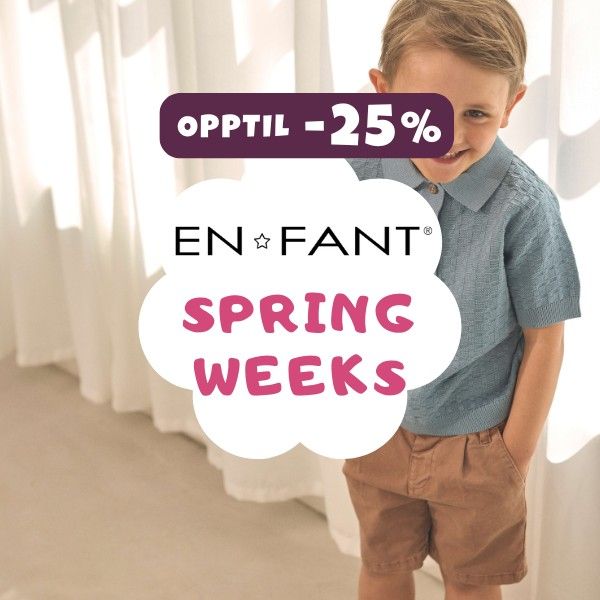 Spring weeks - En Fant