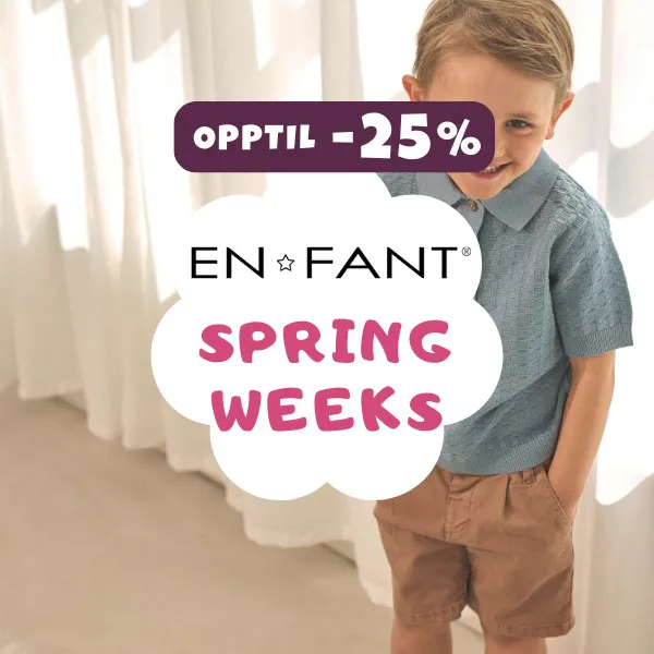 Spring weeks - En Fant