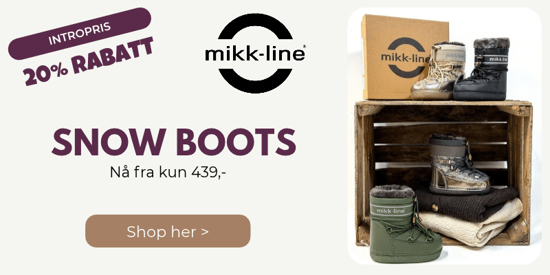 Intropris på Snowboots fra Mikk-Line