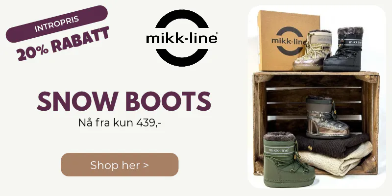 Intropris på Snowboots fra Mikk-Line
