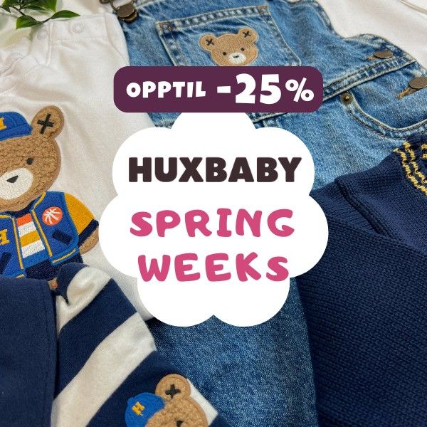 Spring weeks - Huxbaby