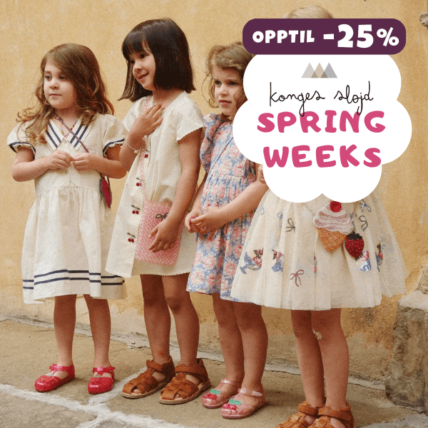 Spring weeks - Konges Sløjd