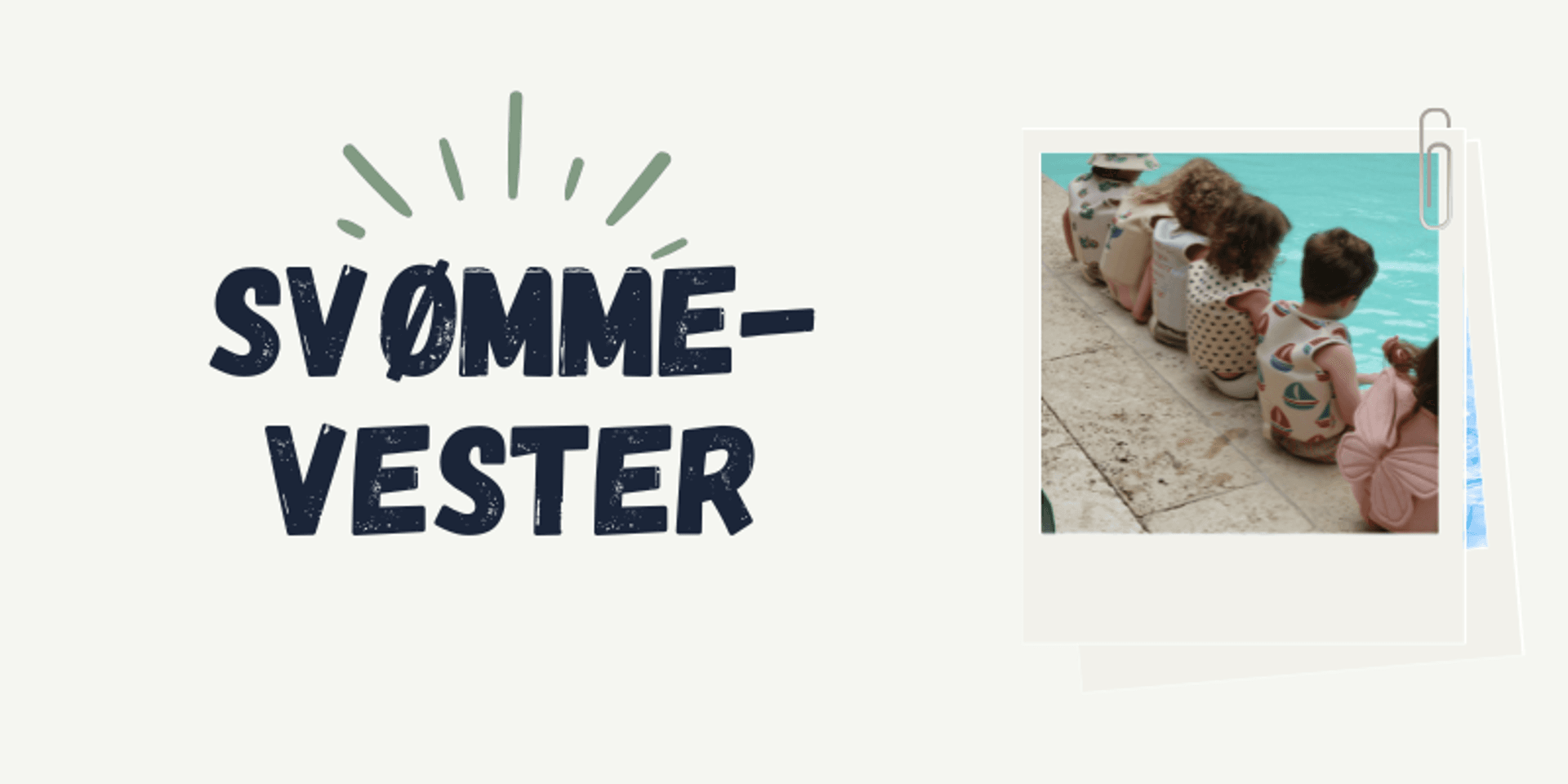Sommersalg - Svømmevester