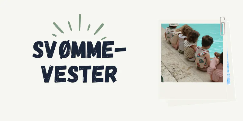 Sommersalg - Svømmevester