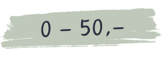 Lagersalg 50,-