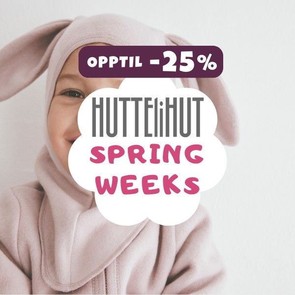 Spring weeks - Huttelihut
