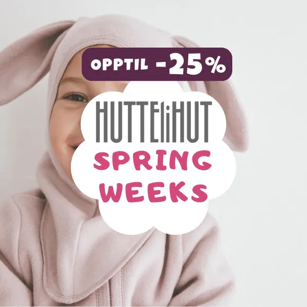 Spring weeks - Huttelihut