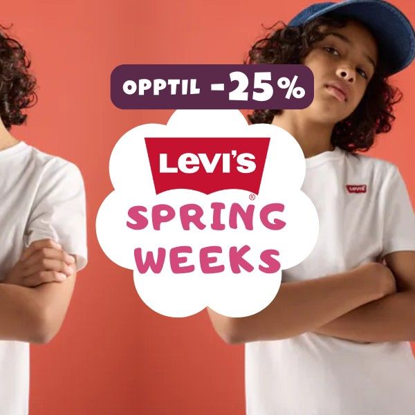 Spring Weeks - Levis