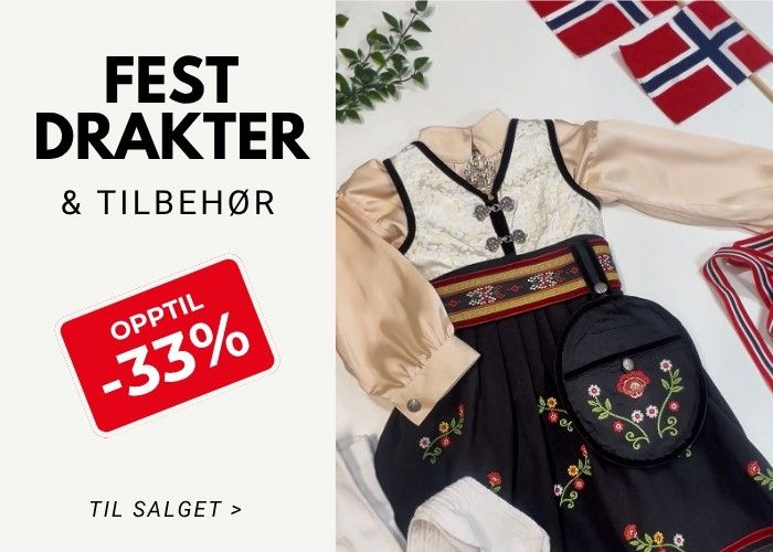 Festdrakter - Vær rask