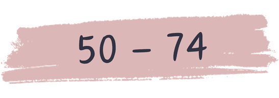 str 50 - 74