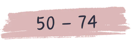 str 50 - 74