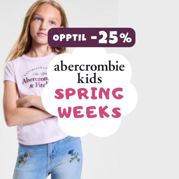 Spring Weeks - Abercrombie kids