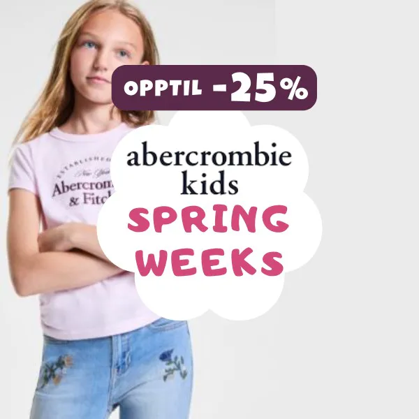 Spring Weeks - Abercrombie kids