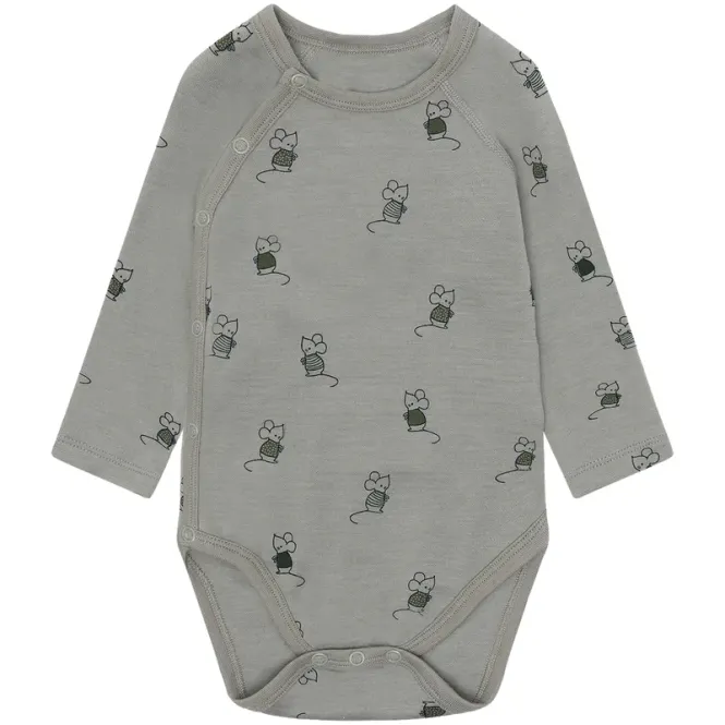 Hovedbilde Hust & Claire Baloo Mouse ull omslagsbody - ...