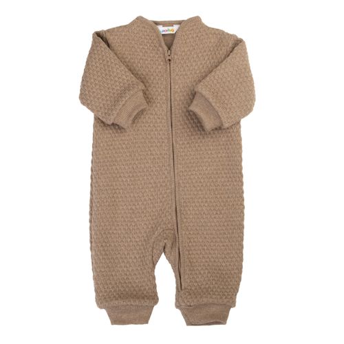Joha Cotton Knit heldress - mørk beige