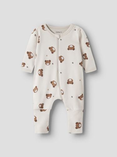 Name It Bear 2-pk pysjamas til baby - pumice stone