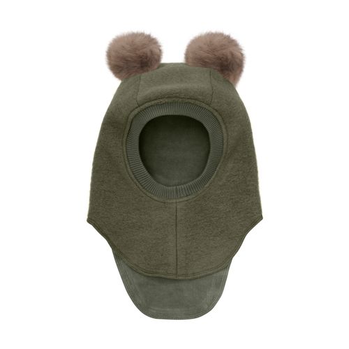 HUTTELiHUT Bigbear ull balaclava m/alpakka dusker - beetle
