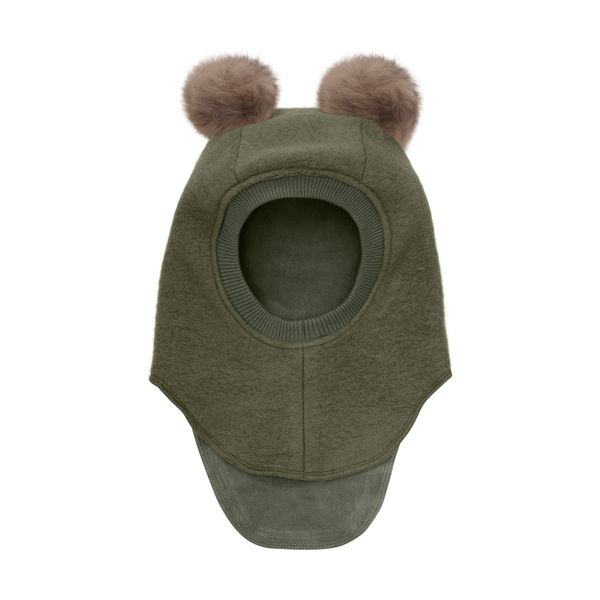 Hovedbilde HUTTELiHUT Bigbear ull balaclava m/alpakka dusker ...