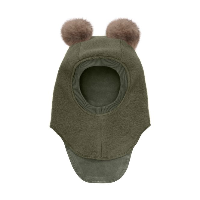 Hovedbilde HUTTELiHUT Bigbear ull balaclava m/alpakka dusker ...