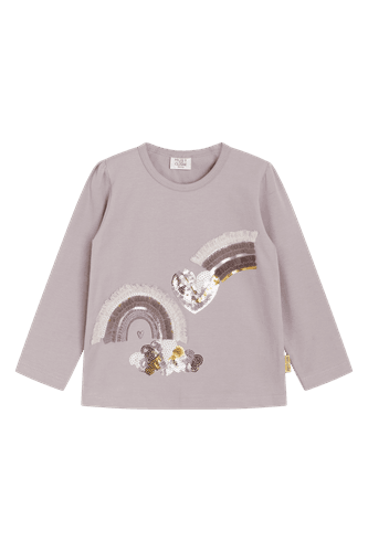 Hust & Claire Alma Regnbuegenser - purple dove