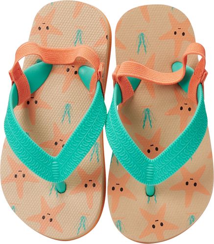 Flip flops til barn - sjøstjerne