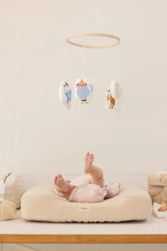 MarMar Moomin Belito omslagsbody til baby - Rose Moomin
