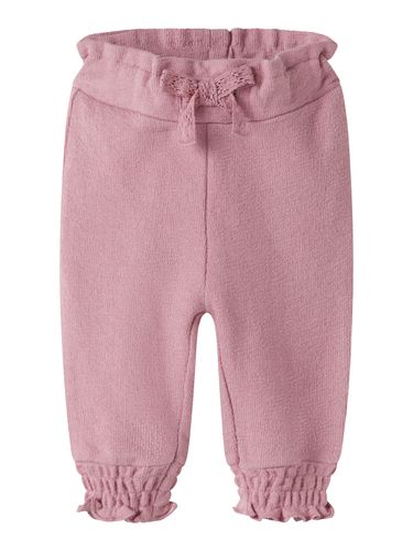 Name It Leah joggebukse til baby - lilas