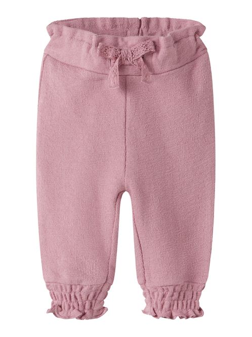 Hovedbilde Name It Leah joggebukse til baby - lilas