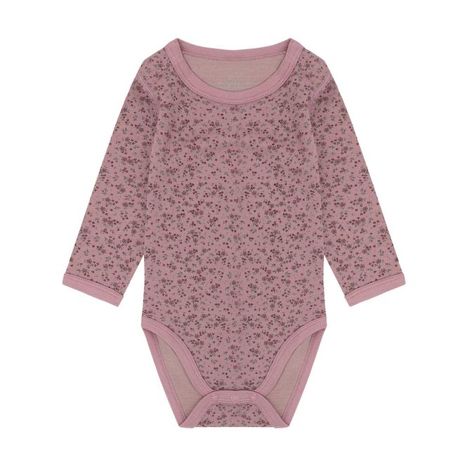 Hovedbilde Hust & Claire Baloo Tiny ull/bambus body - ...