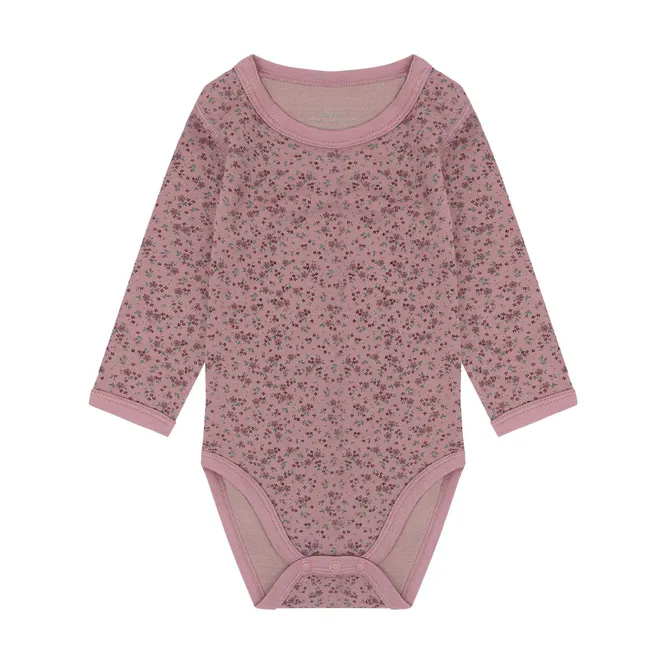 Hovedbilde Hust & Claire Baloo Tiny ull/bambus body - ...