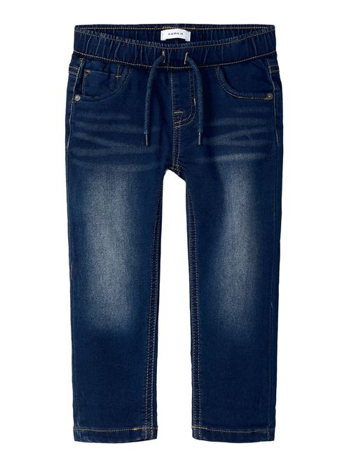 Hovedbilde Name It Ryan Slim jeans mini - dark blue denim