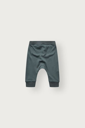 Hust & Claire Gaby ull/bambus joggebukse - balsam green