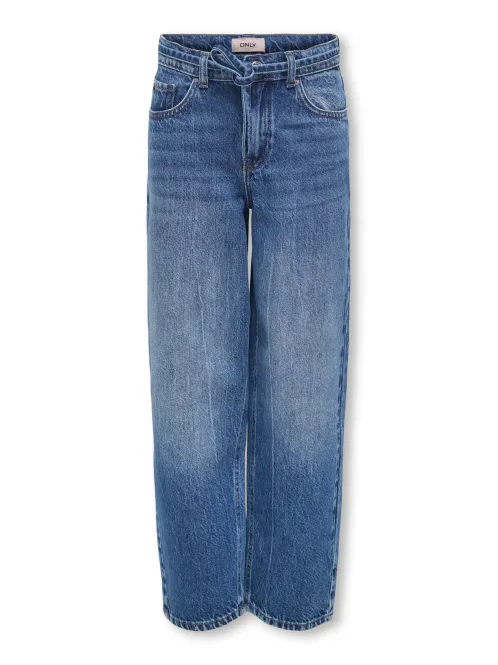 Hovedbilde KIDS ONLY Gianna jeans til jente - medium blue ...