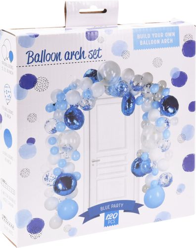 Ballongbue - blå