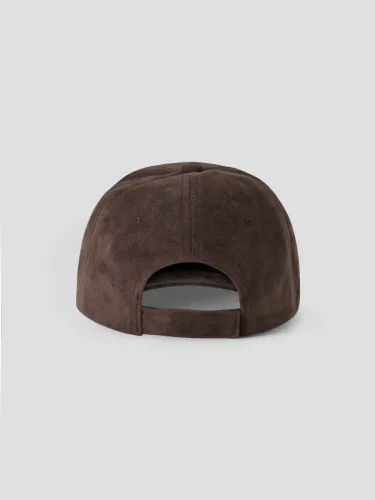 Name It Rino semsket caps - Chocolate plum