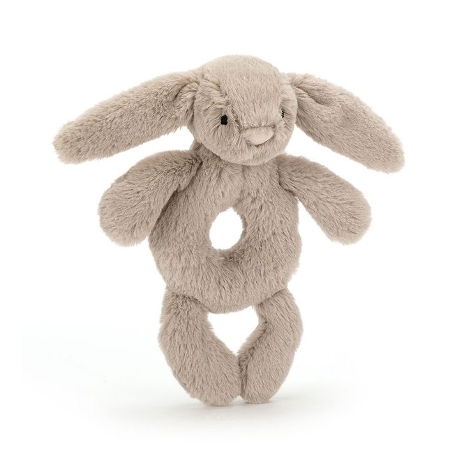 Hovedbilde Jellycat Bashful Beige Bunny Rangle 18cm