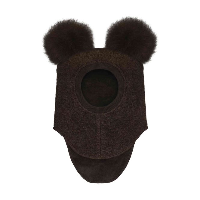 Hovedbilde HUTTELiHUT Bigbear ull Balaclava m/alpakka dusker ...