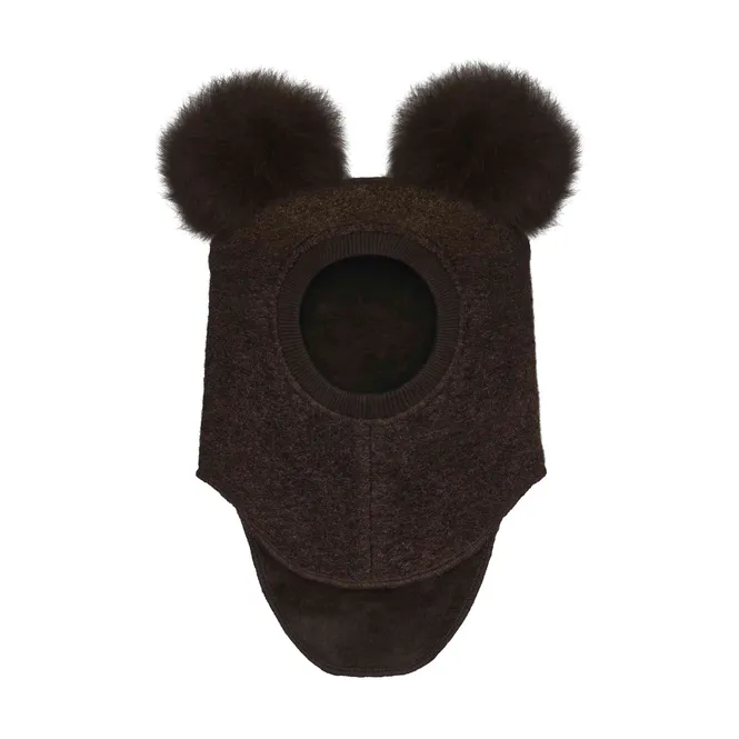 Hovedbilde HUTTELiHUT Bigbear ull Balaclava m/alpakka dusker ...
