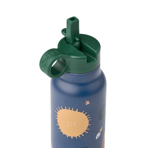 Liewood Falk flaske 350 ml - universe / classic navy