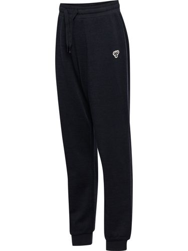 Hummel Bee Jr ull/bomull bukse - black