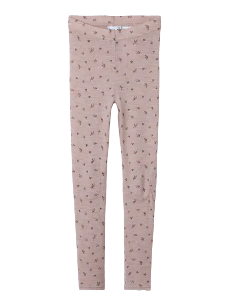 Hovedbilde Name It Wang ull leggings til kids - shadow gray